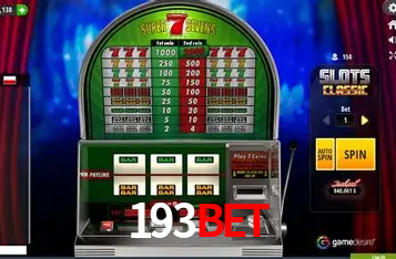 Weekend Specials 193BET