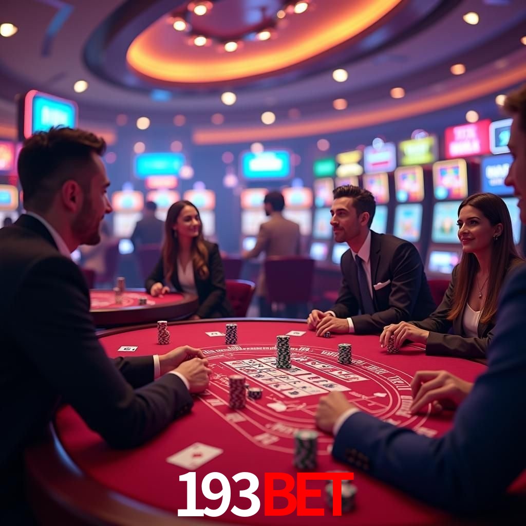 A Experiência Imersiva dos Cassinos Ao Vivo no 193BET